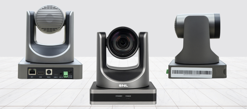 AI Powered 4K PTZ Camera